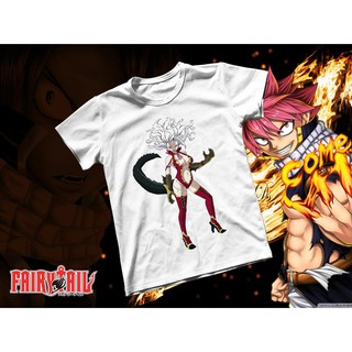 Áo thun Cotton Unisex - Anime - Fairy tail - Nữ quỹ Mira