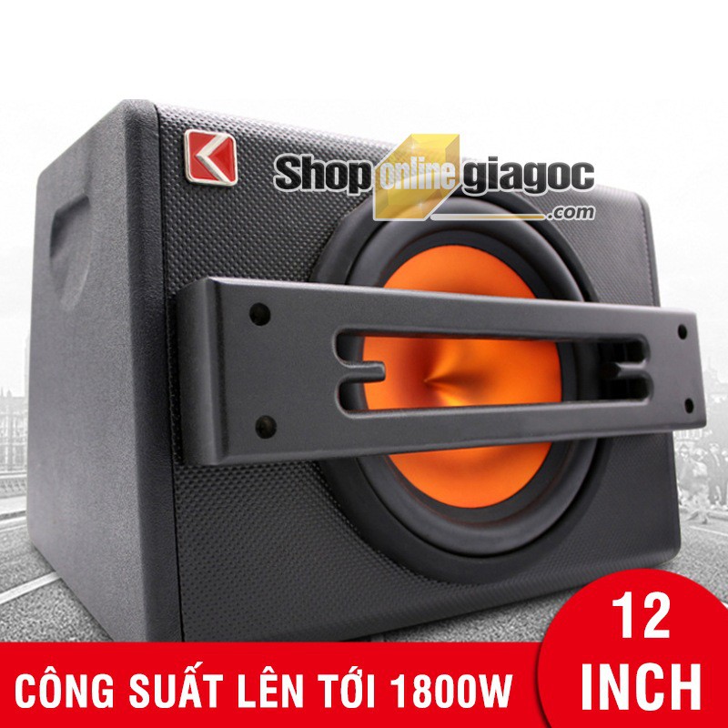 Loa Sub Hơi Siêu Trầm 12 Inch 1800W 20HZ-250HZ KE12