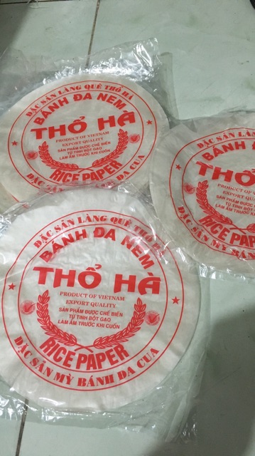 [Mã 77FMCGSALE1 giảm 10% đơn 250K] Bánh đa nem Thổ Hà size 22cm | BigBuy360 - bigbuy360.vn