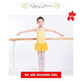 Áo Ballet Trẻ Em 2 Dây / Áo Tập Múa Cho Trẻ Em  / Leotard Kidswear ( ABTETN-03 )