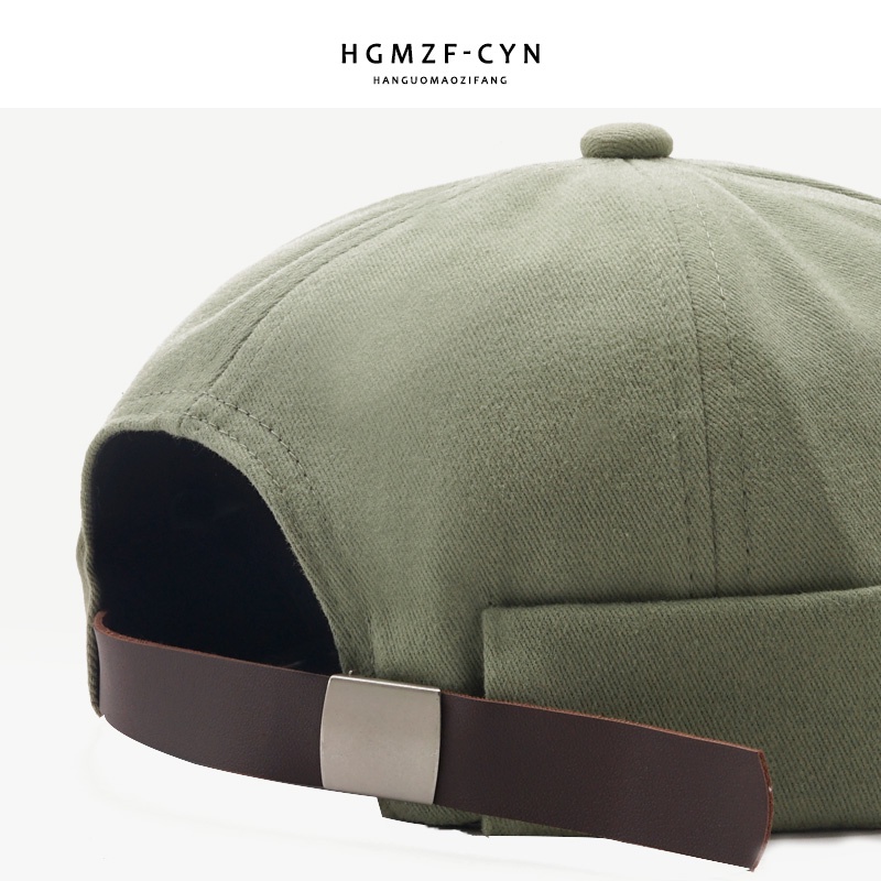 Mũ không vành kiểu dáng retro thời trang phong cách Hàn Quốc