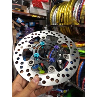ốc titan gắn đĩa thắng 8x25