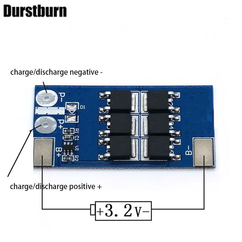 Modun chống quá tải quá xả bảo vệ pin Lithium 1S 3.2V 25A 3.6V lifepo4