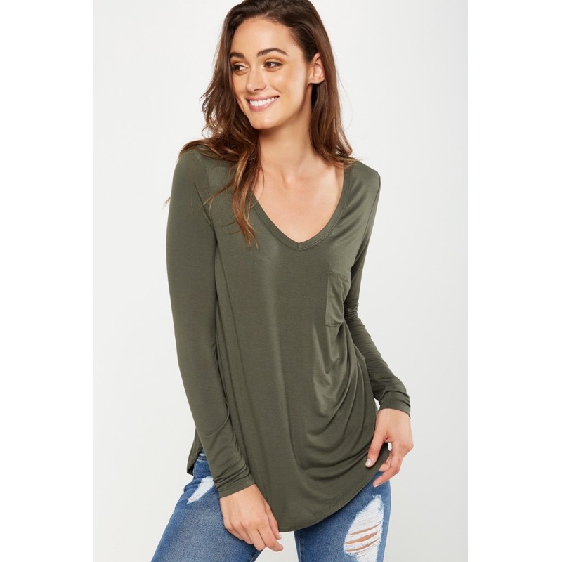 ÁO THUN LẠNH DÀI TAY hiệu COTTON ON