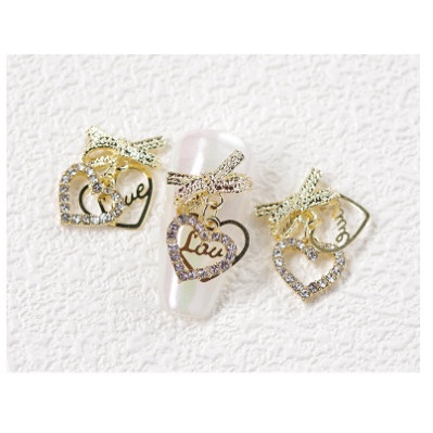 charm trang trí nail mã mới