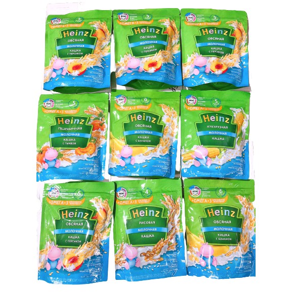 [Ad] Bột Ăn Dặm Heinz Nga Gói 200Gr