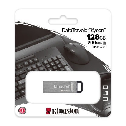 Cáp Chuyển Dữ Liệu Kingston 128gb Lên Đến 200mb / S Usb 3.2