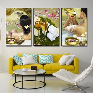 Tranh Laminate Tráng Gương - Tranh Treo Tường Spa Thư Giãn