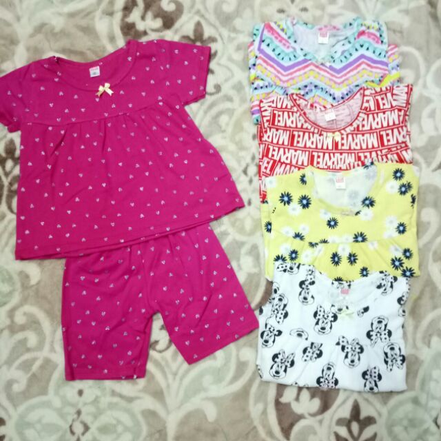 Combo 5 bộ đồ bé gái
