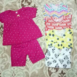 Combo 5 bộ đồ bé gái