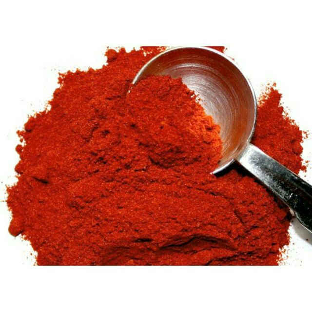 Annatto Powder - bột Điều Màu tự nhiên nguyên chất màu gạch tôm