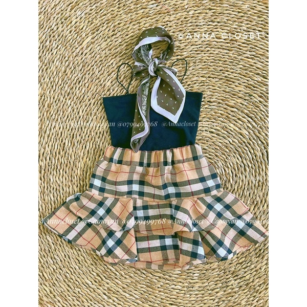 Set bbr cho bé gái xinh xắn