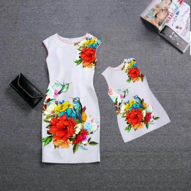 Set đầm Mẹ và bé