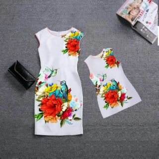 Set đầm Mẹ và bé