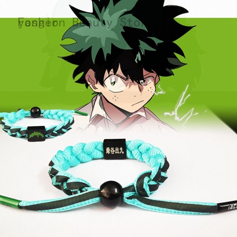 Vòng Đeo Tay Bện Dây hóa trang nhân vật Anime My Hero Academia