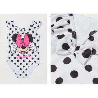 Áo bơi HM Auth hình chuột Minnie cho bé