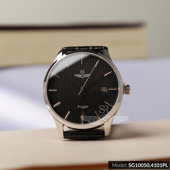 Đồng hồ đôi SRWATCH SR10050.4101PL Mặt Kính Sapphire sang trọng trang nhã