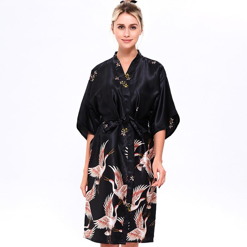 Áo khoác ngủ Kimono gợi cảm cho nữ | BigBuy360 - bigbuy360.vn