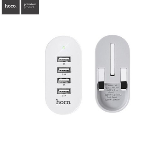 [[ Giá Sỉ ]] CÓC SẠC HOCO IPHONE UH102 1A