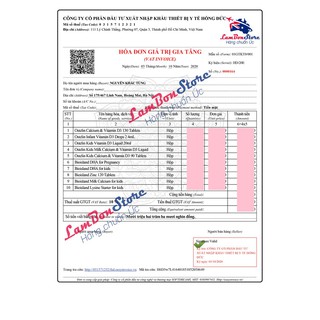 COMBO BẦU ÚC - DHA bầu, SẮTbầu