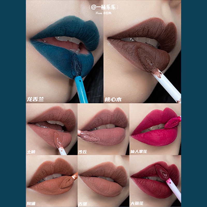 Bán Chạy!F & X Son Môi kaleidos Bột Đất Sét Siêu Nhẹ Mờ Siêu Nhẹ Làm Trắng Dành Cho Học Sinh