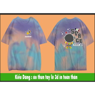 (TẶNG ÁO GIÁO VIÊN ,CỜ LỚP) VIDEO ÁO LỚP 3D NỀN LOANG, TIEDYE  IN THEO YÊU CẦU