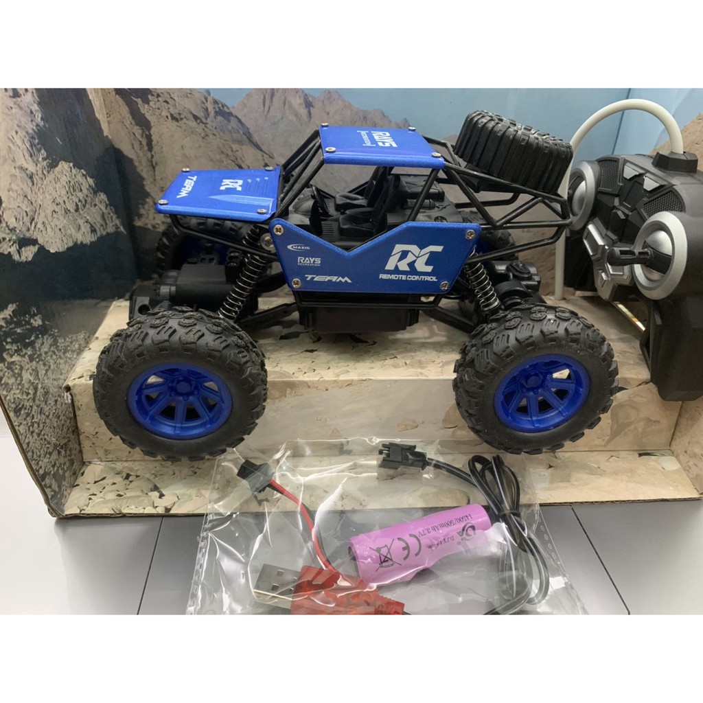 XE ĐIỀU KHIỂN ĐỊA HÌNH LEO NÚI  PIN SẠC NHIỀU MẪU