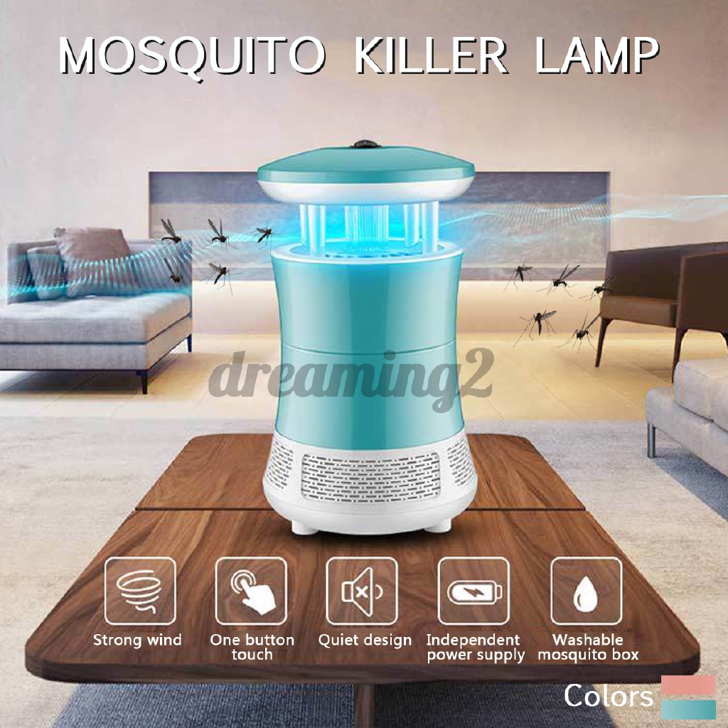 Đèn Led Usb Chống Muỗi Nâng Cấp 2200 Rpm