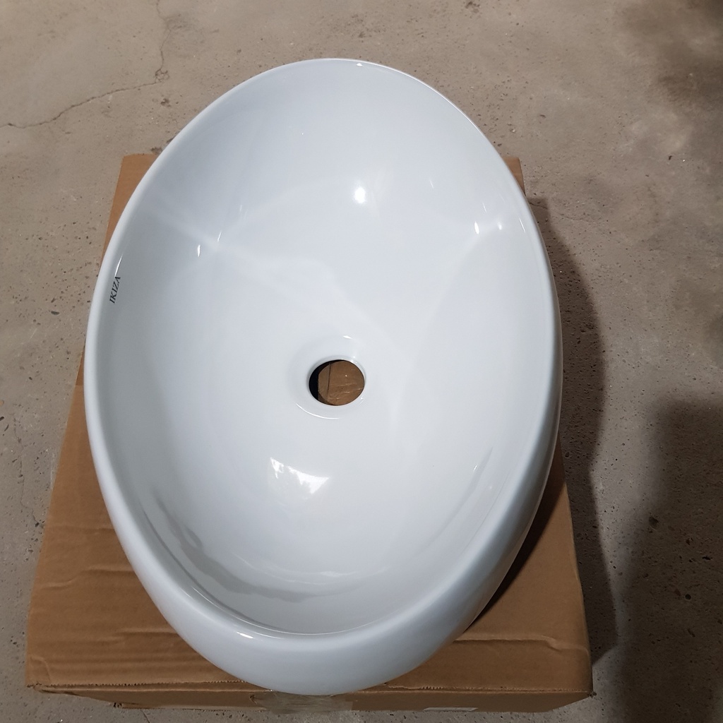 Chậu rửa mặt, bồn rửa mặt IKIZA - ik663 hàng chính hãng giá tốt