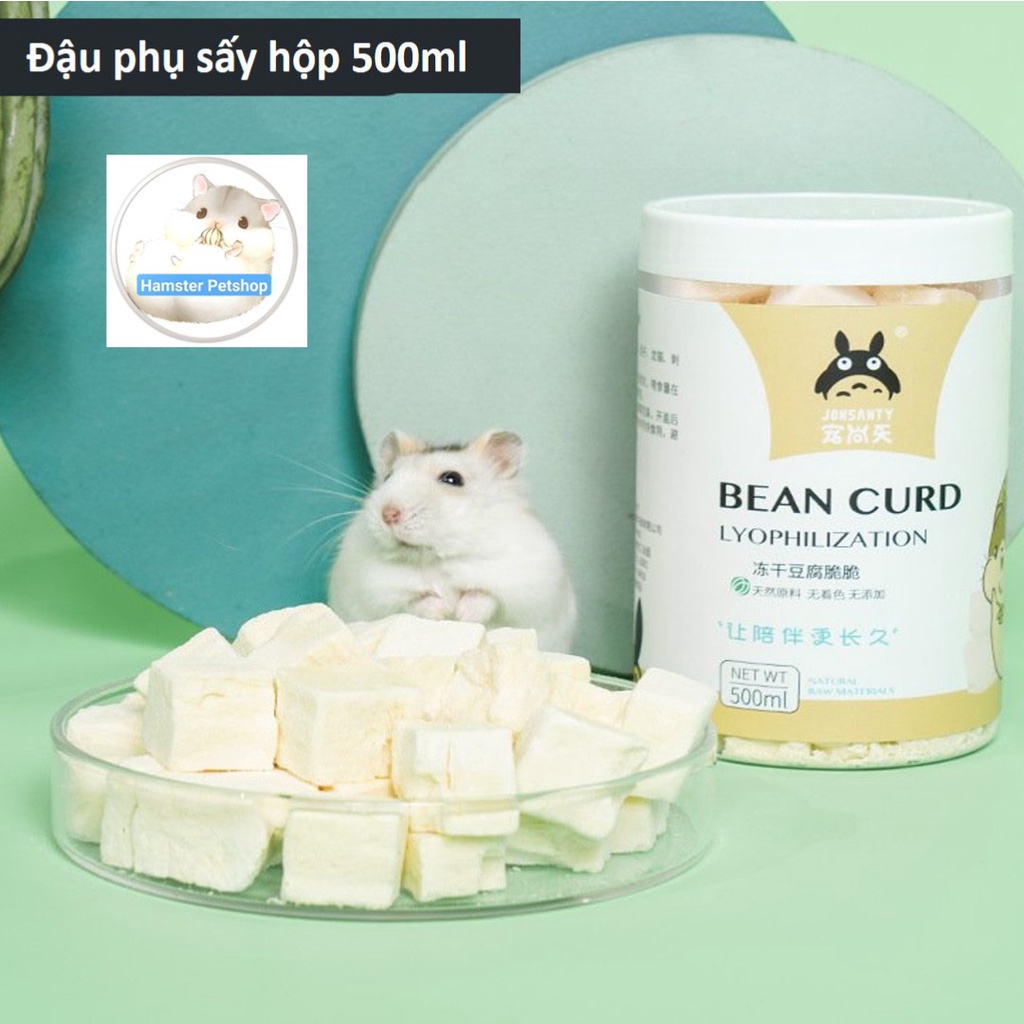Thức ăn dặm đóng hộp cho hamster và thú cưng nhỏ