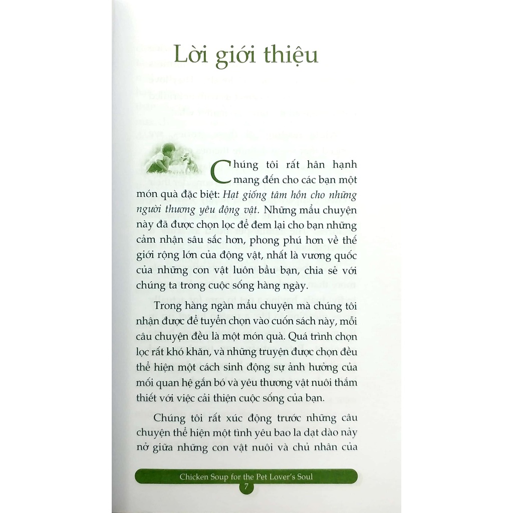 Sách Chicken Soup For The Soul: Những Người Bạn Nhỏ (Song Ngữ) - First News