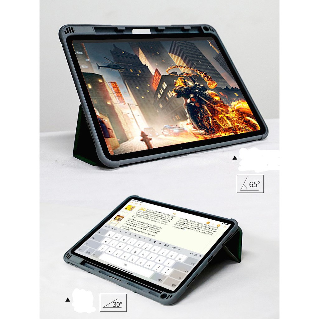Bao Da Dành Cho iPad Pro 11 inch (2020) / iPad Air 4 (10.9 inch) / iPad Pro 12.9 inch RINGKE có khe cắm bút