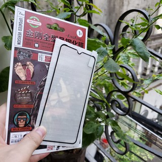 Cường lực Redmi Note 9s / Note 7 / Note 8 / Note 8 Pro / Note 10 Pro / Note 11 Pro Kingkong cao cấp viền mỏng trơn mượt