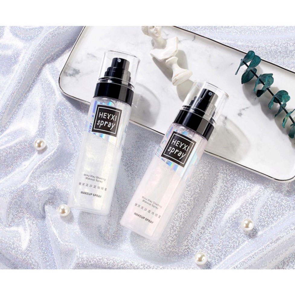 Xịt nhũ khoá trang điểm cố định lớp makeup HEYXI  Kiểm soát dầu lâu trôi Dưỡng ẩm Giữ ẩm 100ML HXTD1 | BigBuy360 - bigbuy360.vn