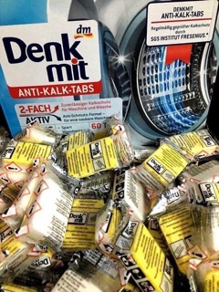 [LẺ] Viên Tẩy Lồng Giặt Denkmit - Đức