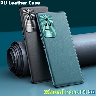 Ốp Điện Thoại Da Nhám Siêu Mỏng Bảo Vệ Máy Ảnh Cho Xiaomi Poco F4 GT 5G PocoF4 F4GT