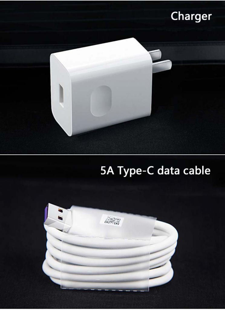Dây Cáp Sạc Nhanh 40w 5a Cho Huawei P40 / Mate 30