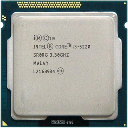 CPU Intel Core i3 3220 (3.30GHz, 3M, 2 Cores 4 Threads) bóc máy