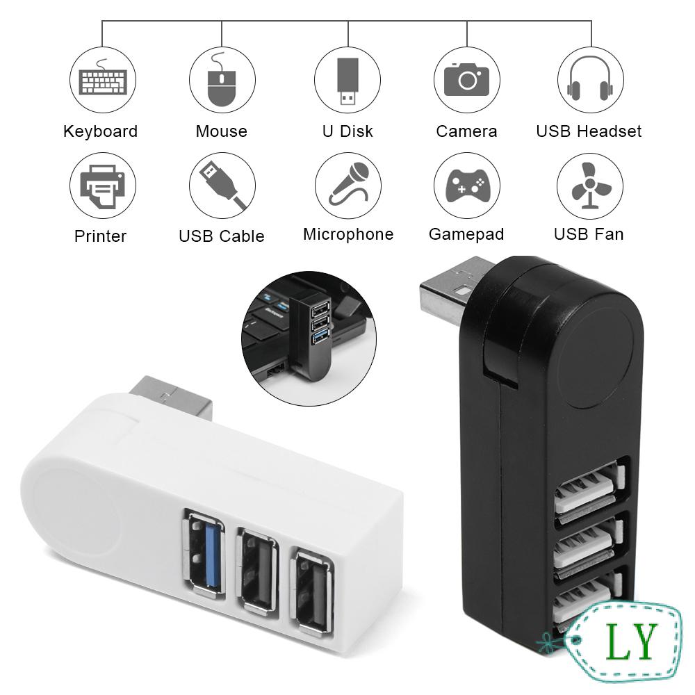 Bộ Chia 3 Cổng Usb 3.0 Tốc Độ Cao Thiết Kế Mới