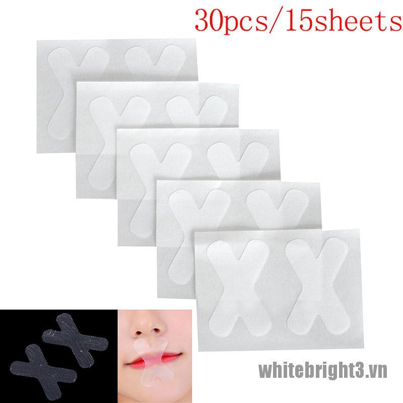 Bộ 30 Miếng Dán Chống Ngáy Khi Ngủ Tiện Dụng