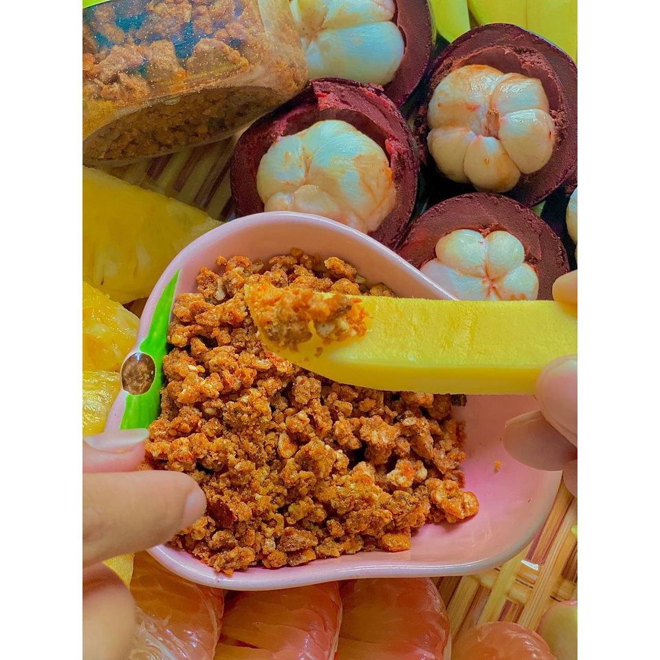 Muối Tôm Hải Đăng Combo 5 Hủ 100gr