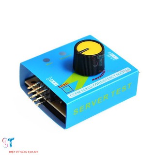 MẠCH TEST SERVO,BỘ ĐIỀU TỐC ESC VÀ MOTOR