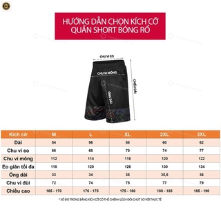 Quần short bóng rổ AJ - Túi hai bên, Form chuẩn bóng rổ - #8513 11.11