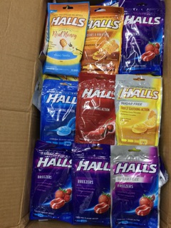 Kẹo Ngậm Halls Mỹ 200 viên