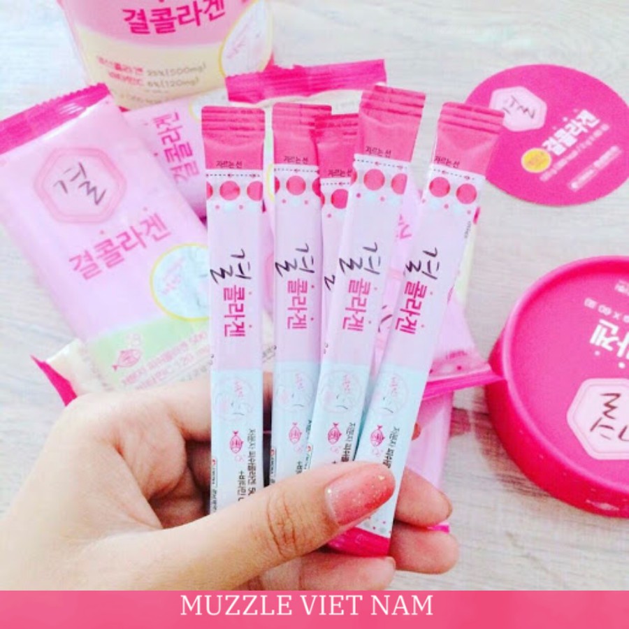 Bột Uống Cung Cấp Collagen Lemona Gyeol Nano Powder Lemon Flavor + Vitamin C | BigBuy360 - bigbuy360.vn