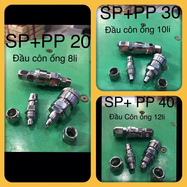 Đầu Nối Nhanh Đủ loại