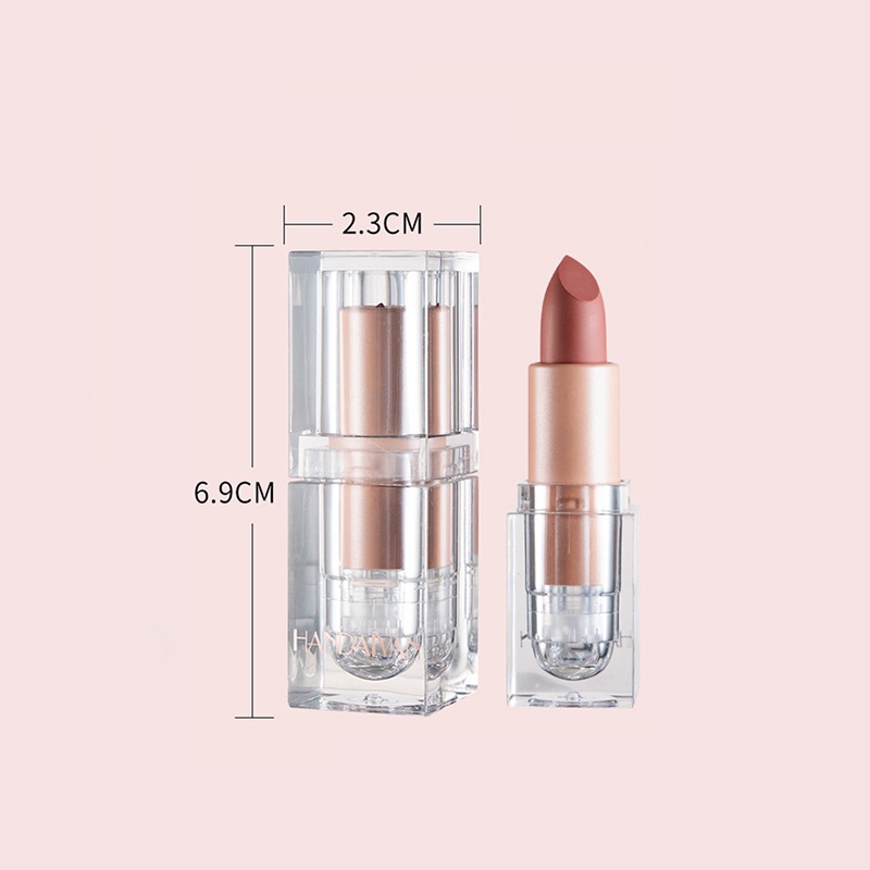 Son Môi Chất Nhung Lì Chống Thấm Nước Với 12 Màu Phong Cách Âu Mỹ