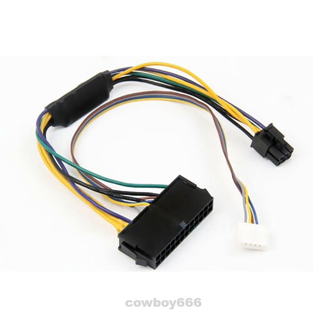 Cáp Chuyển Đổi Nguồn Điện Từ 24pin Sang 6pin Cho Máy Tính Hp Elite