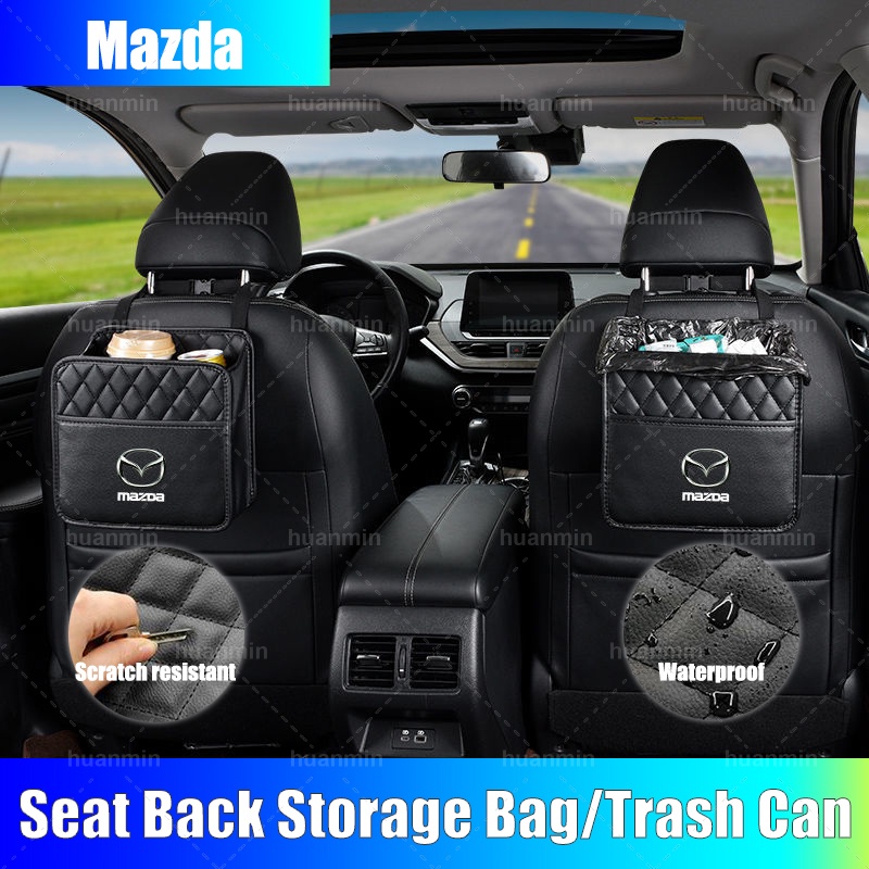 MAZDA Túi Da Đựng Đồ Treo Sau Ghế Xe Hơi Mazda2 Mazda3 CX-30 Mazda3 CX-3 Mazda6