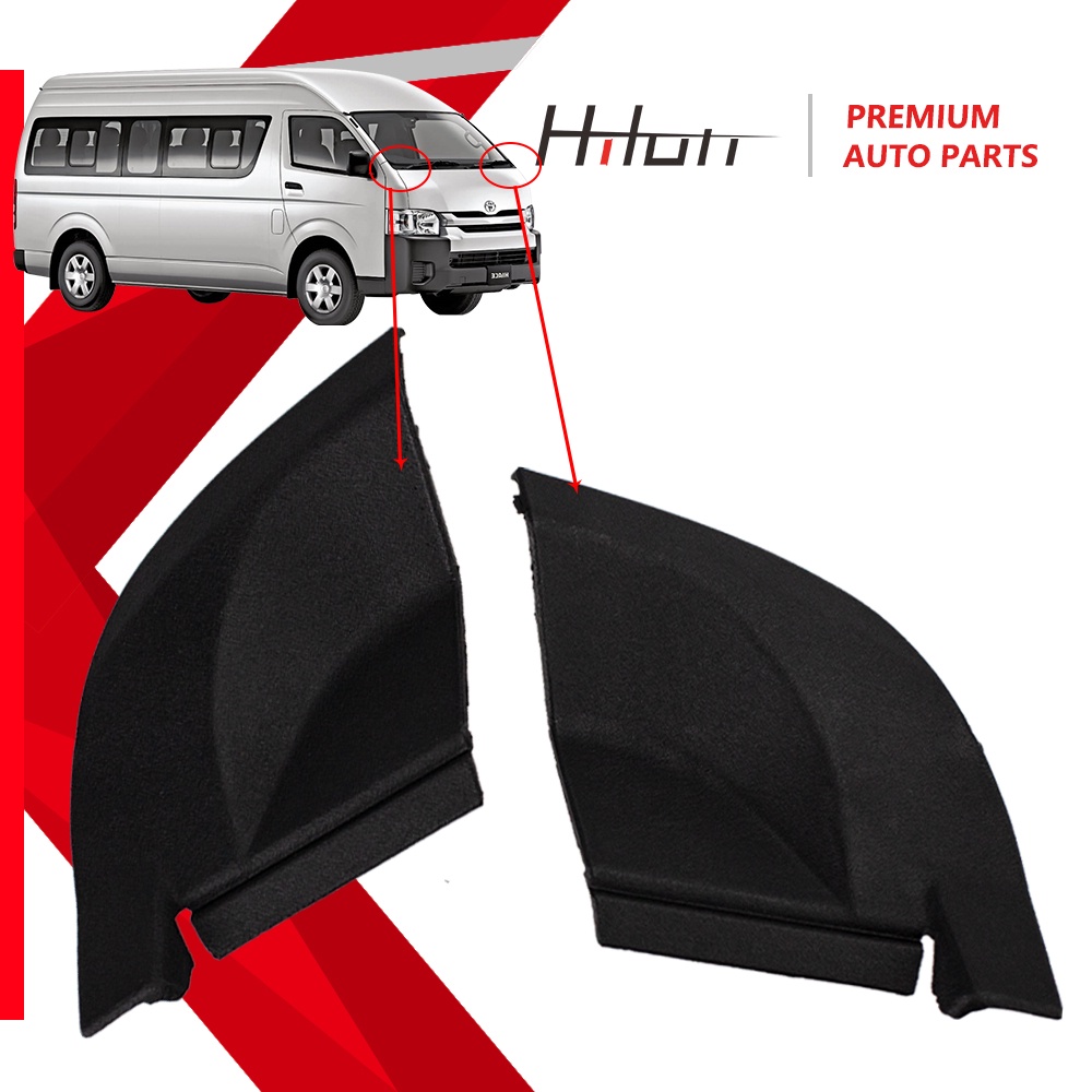 Cần Gạt Nước Chuyên Dụng Cho Toyota Hiace KDH200 2005-2019 55878-26020; 55877-26020